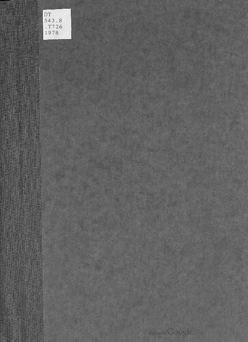 Colloque idéologique international (Conakry, 13, 14, 15 et 16 novembre 1978). Discours d’ouverture prononcé par le Camarade Président Ahmed Sékou Touré, Secrétaire Général du Parti Démocratique de Guinée