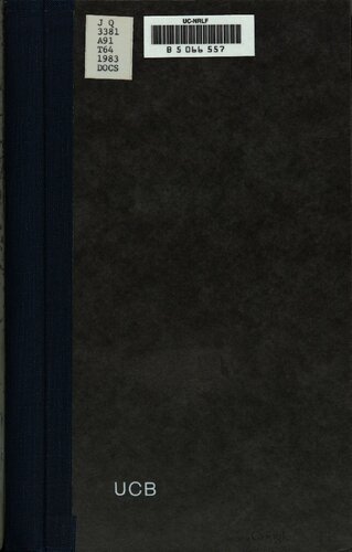 Discours du Président Ahmed Sékou Touré à la clôture du Colloque national sur l’histoire du Parti Démocratique de Guinée, des origines à 1958