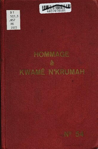 Hommage à Kwamé N’Krumah