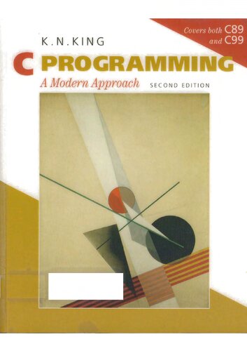 C Programming: A Modern Approach, 2nd Edition