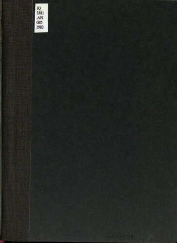 Les neufs premières sessons du Conseil National de la Révolution novembre 1955 - février 1964