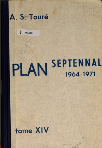 Plan septennal 1964-1971