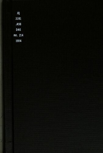 Proceeding of the XIIth National Congress of the Democratic Party of Guinea (PDG)