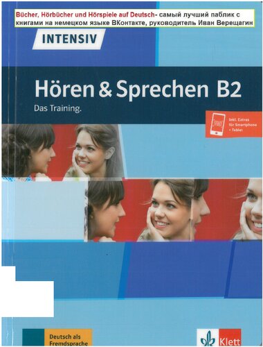Deutsch intensiv Hoeren und Sprechen B2