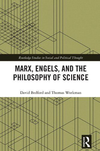 Marx, Engels, and the Philosophy of Science