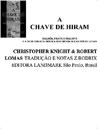 A Chave de Hiram