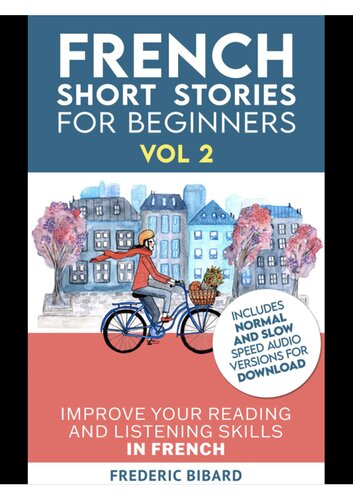 French Short Stories For Beginners