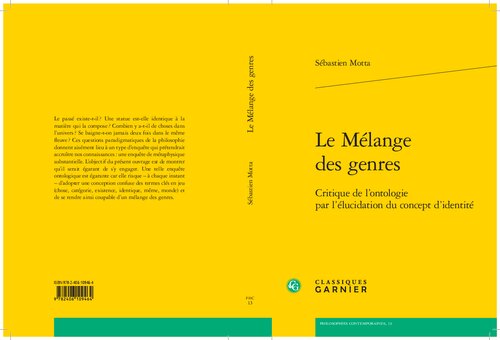 Le mélange des genres
