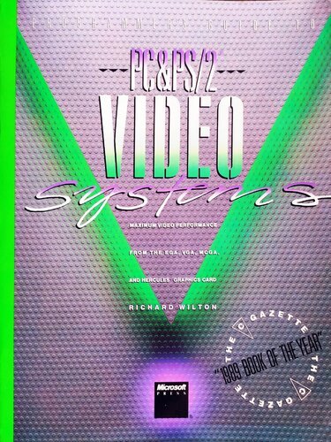 Programmer's Guide to PC & PS/2 Video Systems