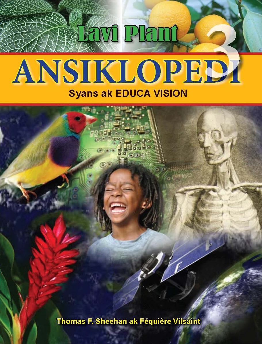 Ansiklopedi Syans ak Educa Vision, Volim 3: Lavi Plant