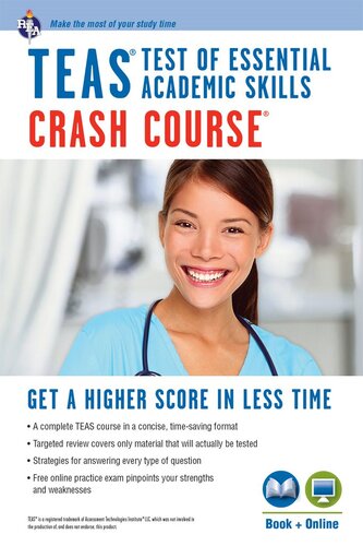 TEAS Crash Course Book + Online