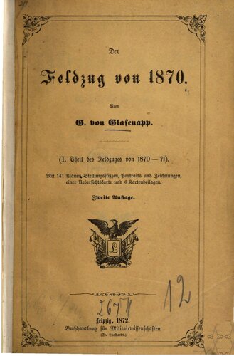 Der Feldzug von 1870