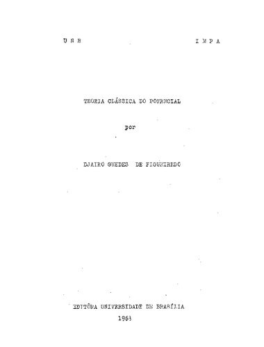 Teoria Clássica do Potencial