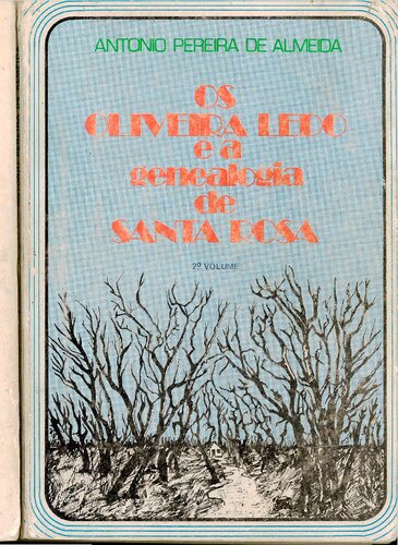 Os Oliveira Ledo e a genealogia de Santa Rosa