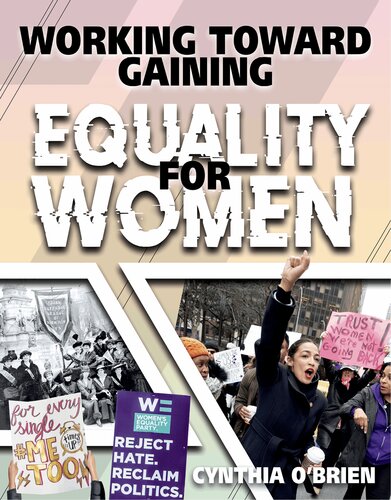 Working Toward Gaining Equality for Women