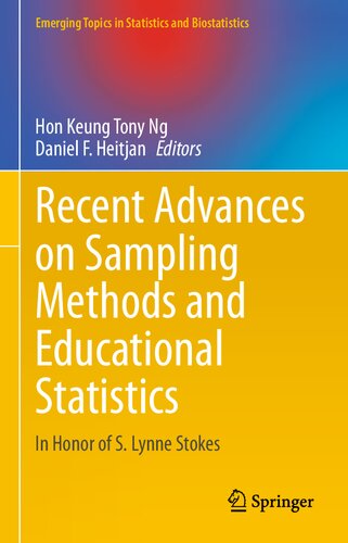 Recent Advances on Sampling Methods and Educational Statistics: In Honor of S. Lynne Stokes