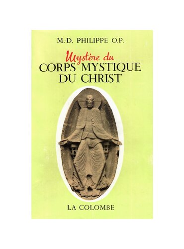Mystère du corps mystique du Christ
