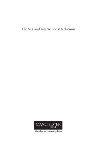 The Sea and International Relations