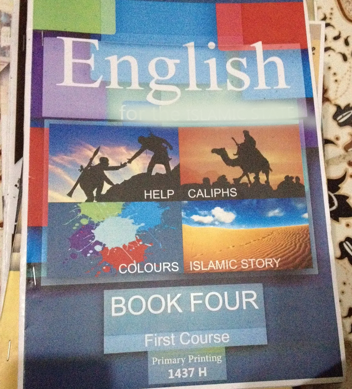 English for the Islamic State. Book four. First course