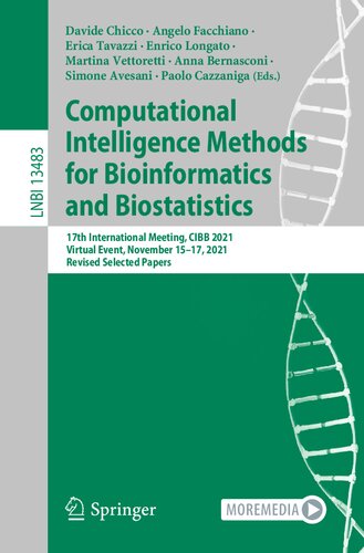 Computational Intelligence Methods for Bioinformatics and Biostatistics: 17th International Meeting, CIBB 2021 Virtual Event, November 15–17, 2021 Revised Selected Papers