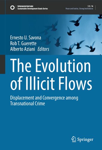 The Evolution of Illicit Flows: Displacement and Convergence among Transnational Crime