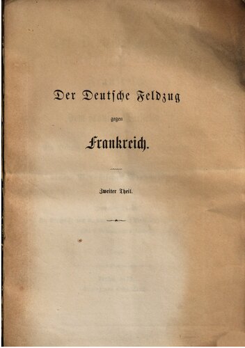 Die Ereignisse vom 8. August bis zur Einschließung von Metz