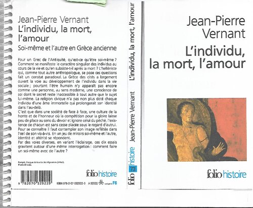 L'individu, la mort, l'amour