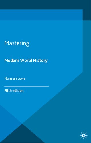 Mastering Modern World History