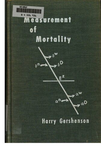 Measurement of Mortality