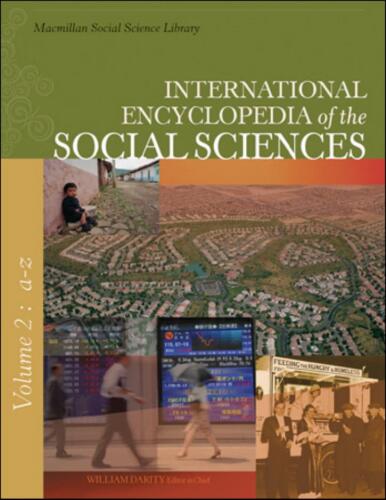 International Encyclopedia of the Social Sciences (9 Volume Set)