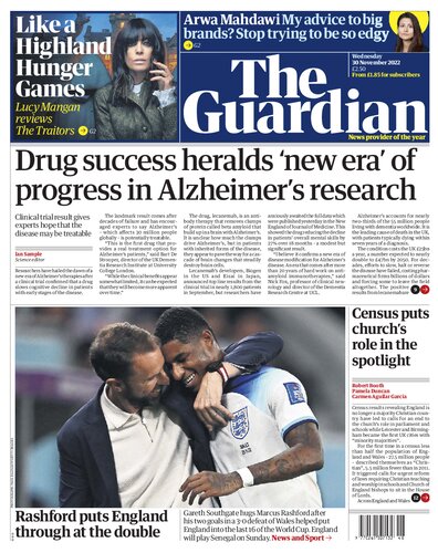 The Guardian - 30 November, 2022