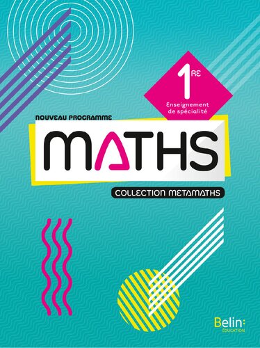 Belin Metamaths Premiere Programme 2020