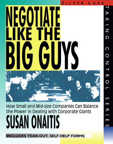 Negotiate like the big guys