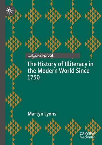 The History of Illiteracy in the Modern World Since 1750