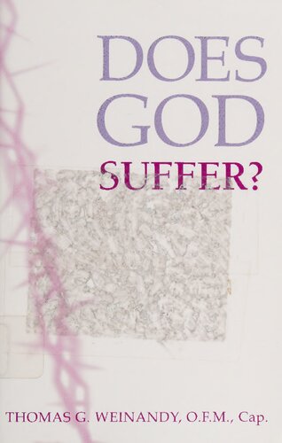 Does God Suffer?
