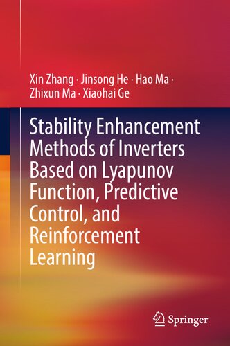 Stability Enhancement Methods of Inverters Based on Lyapunov Function, Predictive Control, and Reinforcement Learning