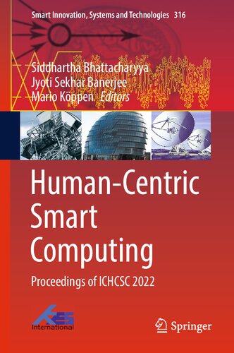 Human-Centric Smart Computing: Proceedings of ICHCSC 2022