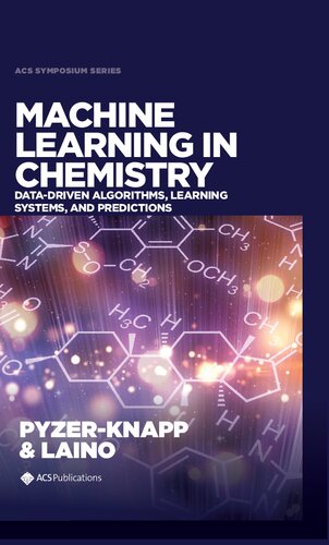 Machine Learning in Chemistry: Data-Driven Algorithms, Learning Systems, and Predictions