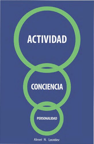 Actividad, conciencia, personalidad