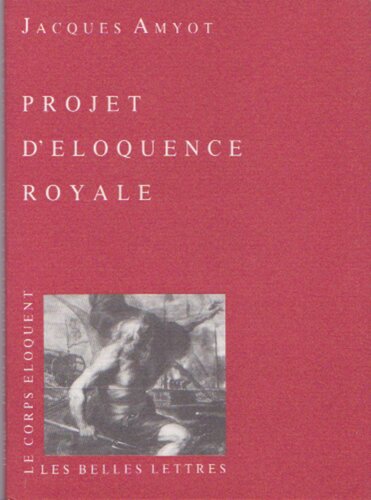 Projet d'éloquence royale