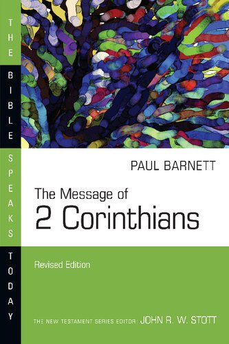 The Message of 2 Corinthians