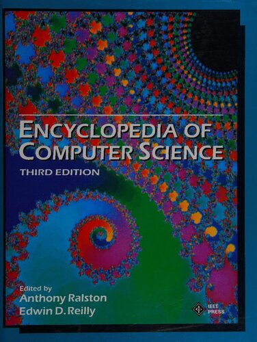 Encyclopedia of Computer Science & Engineering