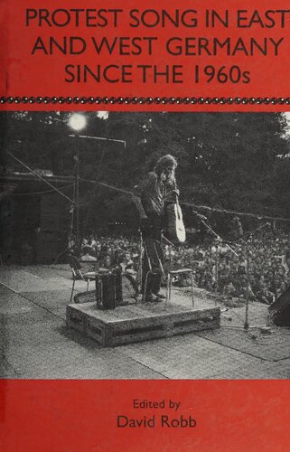 Protest song in East and West Germany since the 1960s