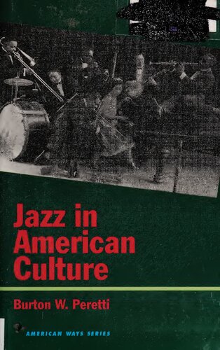 Jazz in American culture