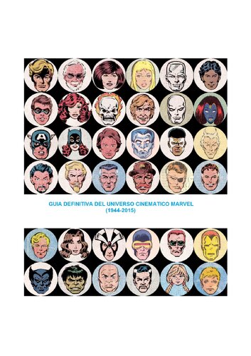 Guía Definitiva del Universo Cinemático Marvel (1944-2015)