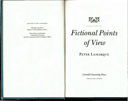 Fictional Points of View