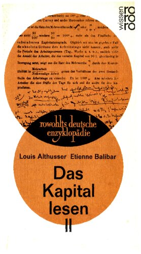 Das Kapital lesen II