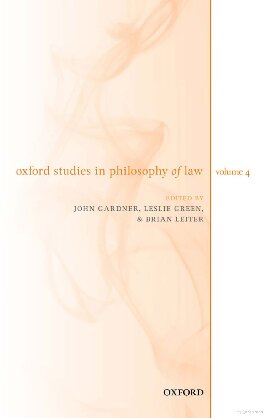 Oxford Studies in Philosophy of Law (Oxford Studies in Philosophy of Law)