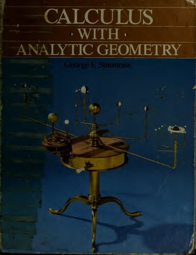 Calculus with Analytic Geometry