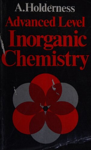 Advanced Level Inorganic Chemistry
